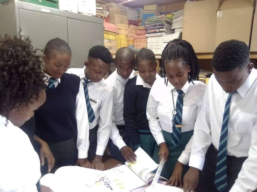 Teacher at St. Bernadette Secondary School